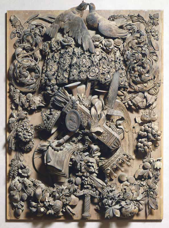 Tafel von Cosimo III from Grinling Gibbons