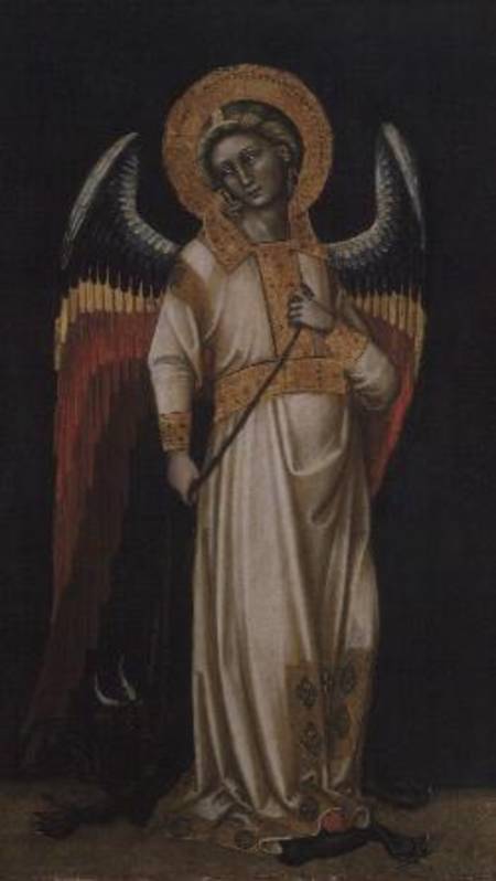 Archangel Michael from Guariento d` Arpo