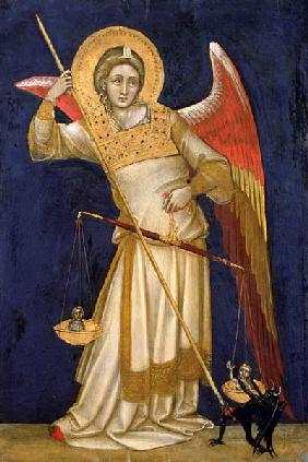 Angel Weighing a Soul