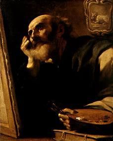 Der Evangelist Lukas. from Guercino (eigentl. Giovanni Francesco Barbieri)