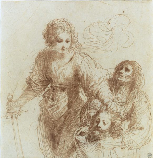 G.Barbieri, Judith. from Guercino (eigentl. Giovanni Francesco Barbieri)