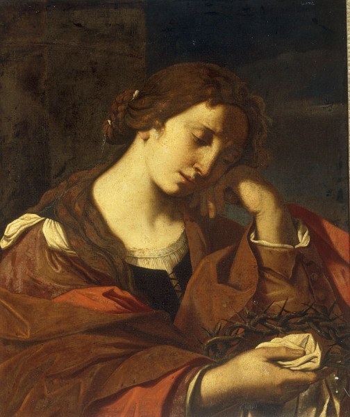 G.Barbieri, The Penitent Magdalene. from Guercino (eigentl. Giovanni Francesco Barbieri)