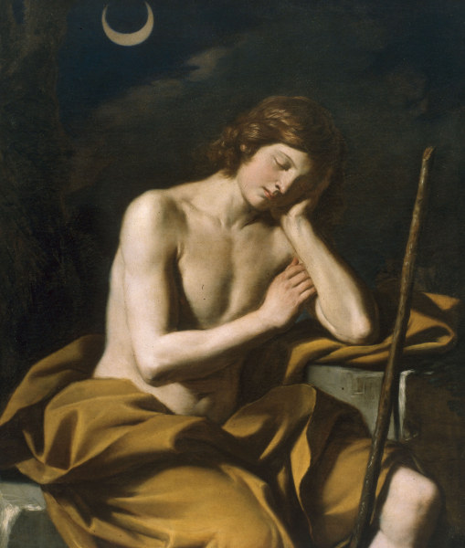 Guercino, Endymion from Guercino (eigentl. Giovanni Francesco Barbieri)