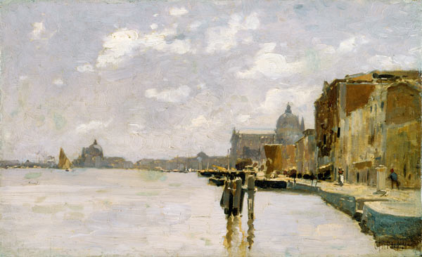 Venedig, Giudecca / Gem.v.Ciardi from Guglielmo Ciardi