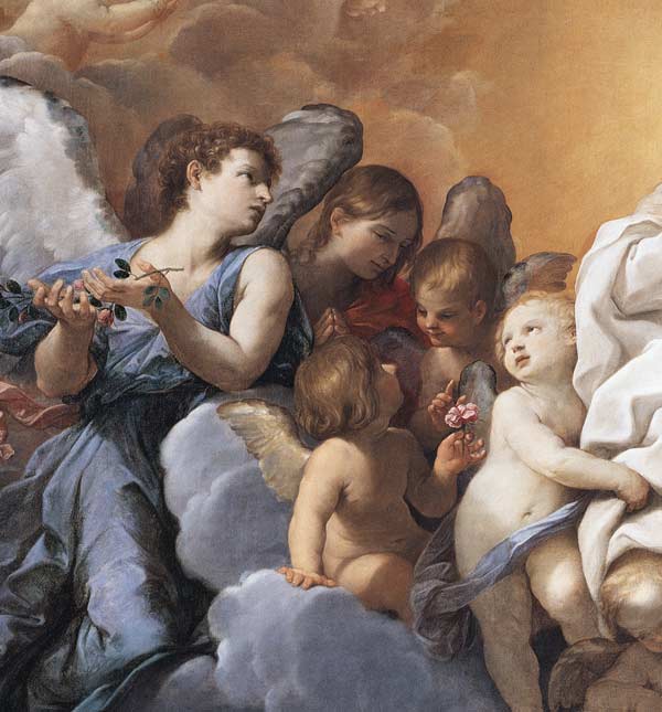 Reni/Assumption o.t.Virgin/Angels/c.1616 from Guido Reni