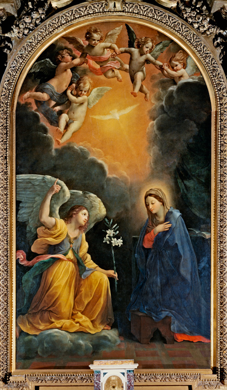 G.Reni / Annunciation to Mary from Guido Reni