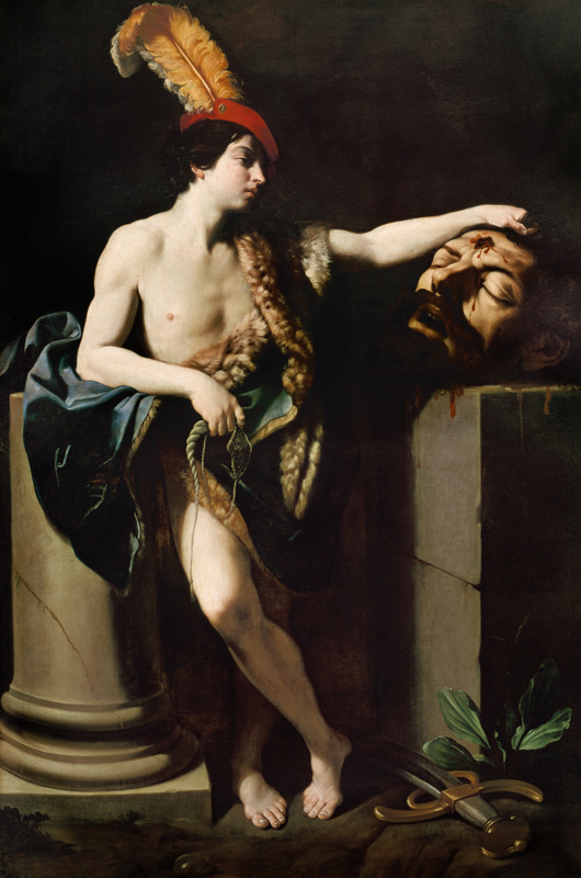 Guido Reni, David with Head of Goliath from Guido Reni
