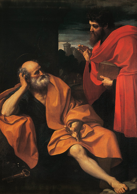 Reni / St.Peter and St.Paul / c.1605 from Guido Reni