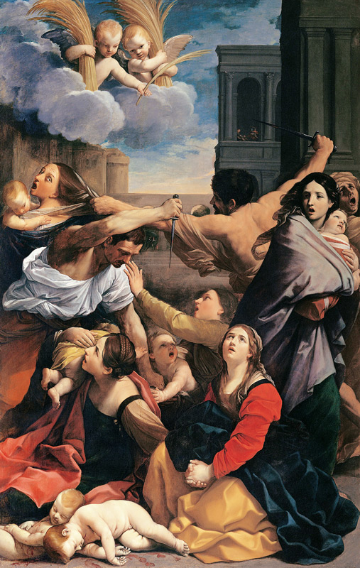 Reni/The Massacre o.the Innocents/c.1611 from Guido Reni