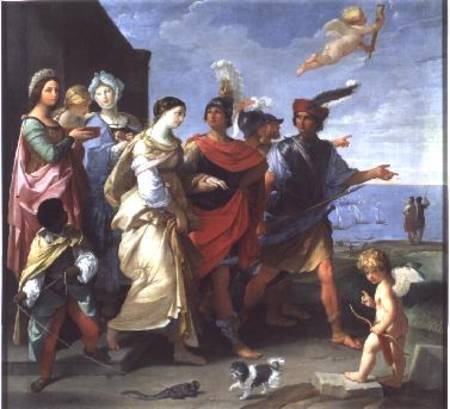 The Abduction of Helen from Guido Reni