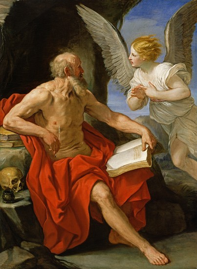 Angel Appearing to St. Jerome from Guido Reni