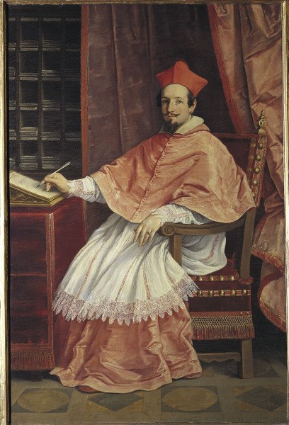 Bernardino Spada / Painting by G.Reni from Guido Reni