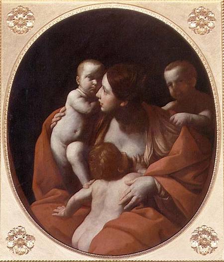 Charity from Guido Reni
