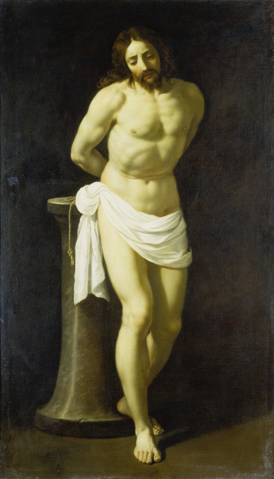 Christus an der Geißelsäule from Guido Reni