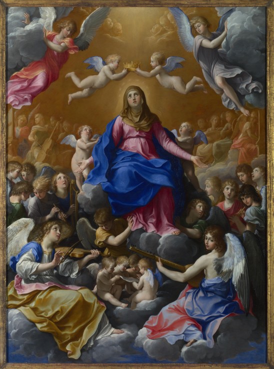 The Coronation of the Virgin from Guido Reni