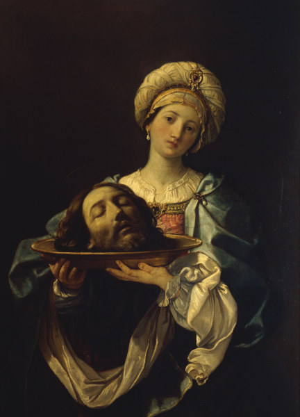 G.Reni / Salome with St. John s head from Guido Reni