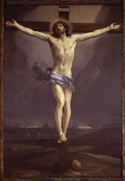 G.Reni, Christus am Kreuz from Guido Reni