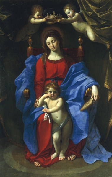 G.Reni, Madonna and Child (Madrid) from Guido Reni
