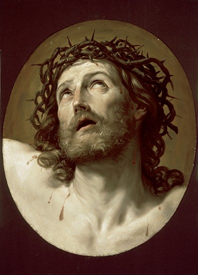 Head of Christ Crowned with Thorns, early 1630s from Guido Reni