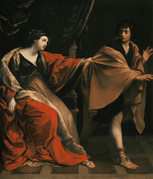 Joseph und das Weib des Potiphar from Guido Reni