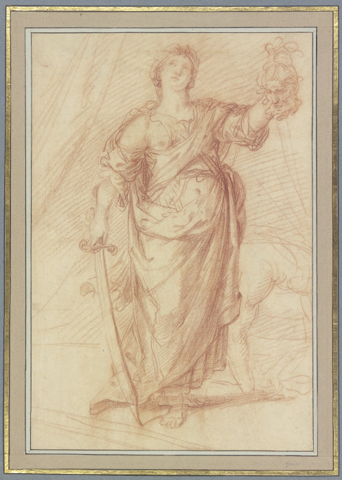 Judith mit dem abgeschlagenen Haupt des Holofernes from Guido Reni