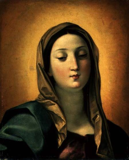 Madonna from Guido Reni