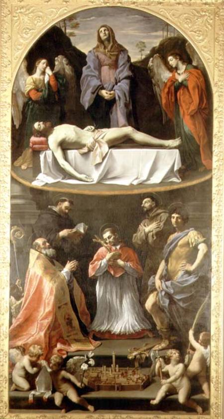 The Mendicantini Pieta from Guido Reni
