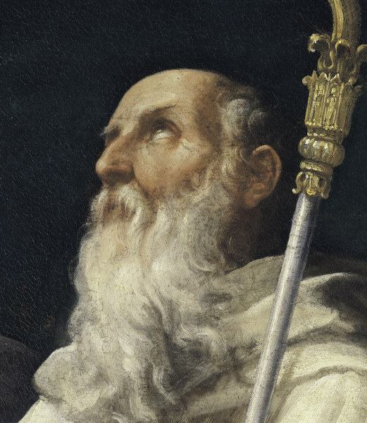 Reni / Head of St.Romuald / c.1595 from Guido Reni