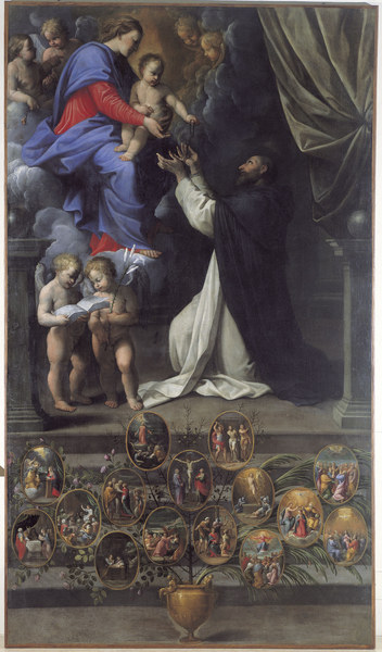 Reni / Madonna of the Rosary / c.1596 from Guido Reni