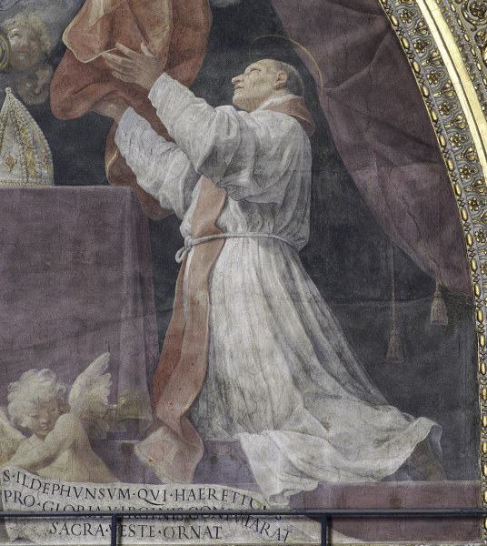 Reni / Saint Ildephonsus / c.1611 from Guido Reni