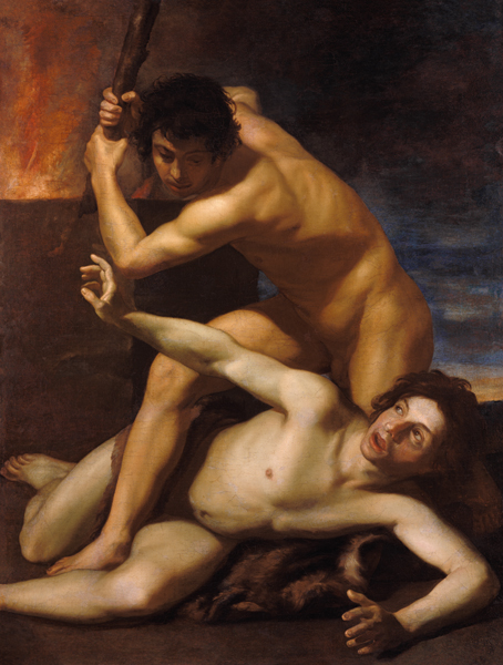 Kains Brudermord. from Guido Reni