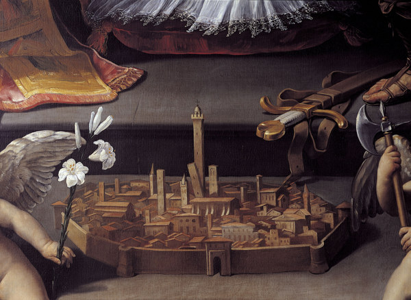 Reni/Pietà dei Mendicanti, Detail/c.1614 from Guido Reni