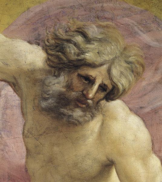 Reni/The Fall o.t.Titans, Jupiter/c.1636 from Guido Reni