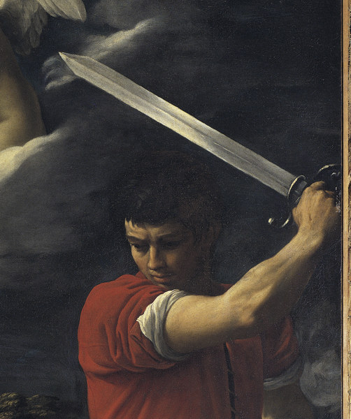 Reni/The martyrdom o.St.Catherine/Detail from Guido Reni