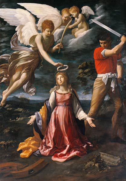 Reni/The martyrdom o.St.Catherine/c.1606