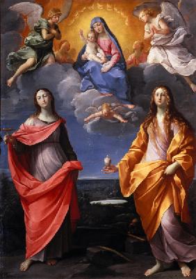 G.Reni / Madonna della neve /Ptg./ 1623