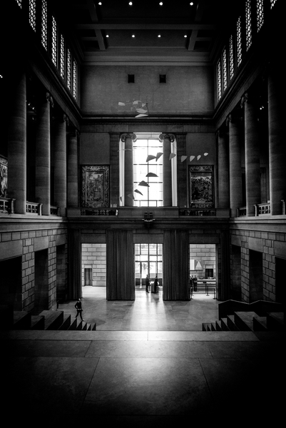 Philadelphia Museum Stairs from Guilherme Pontes