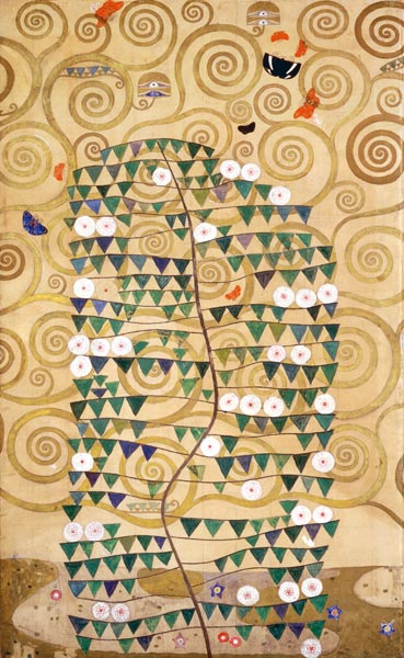 Entwurf für den Stocletfries from Gustav Klimt