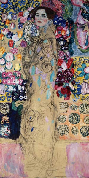 Frauenbildnis from Gustav Klimt