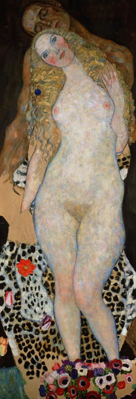 Adam und Eva from Gustav Klimt