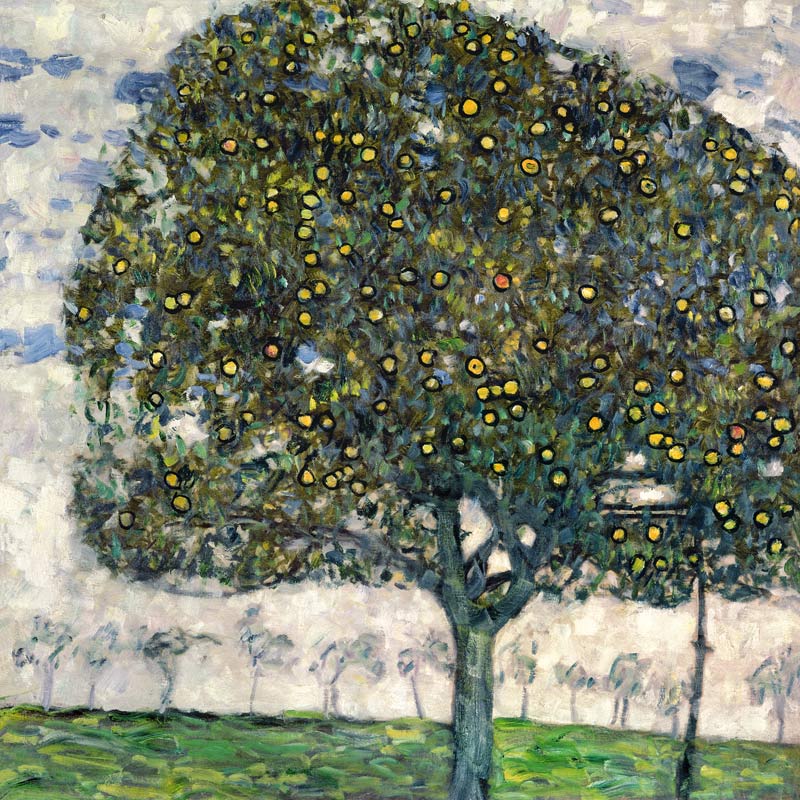 Apfelbaum from Gustav Klimt