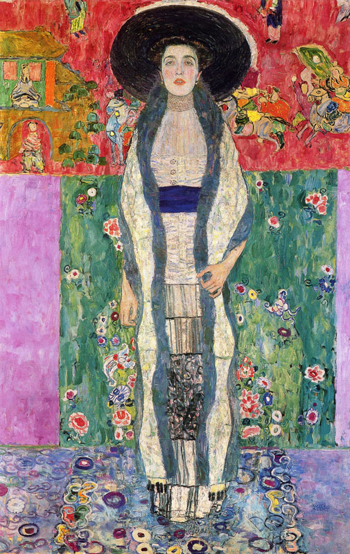 Bildnis Adele Bloch-Bauer ll from Gustav Klimt