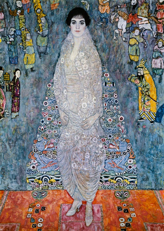 Bildnis Baronin Elisabeth Bachofen-Echt from Gustav Klimt