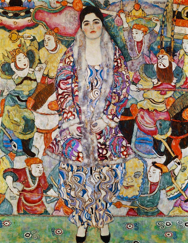 Bildnis Friderike Maria Beer from Gustav Klimt