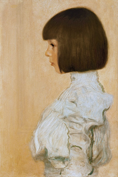 Bildnis Helene Klimt from Gustav Klimt