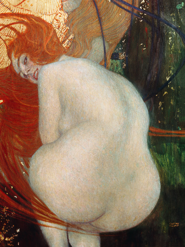 Goldfisch - Ausschnitt from Gustav Klimt