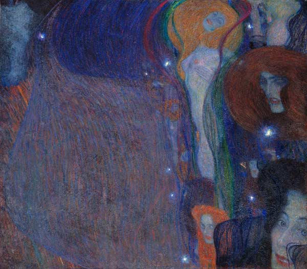 Irrlichter (Will-O''-The Wisps) from Gustav Klimt