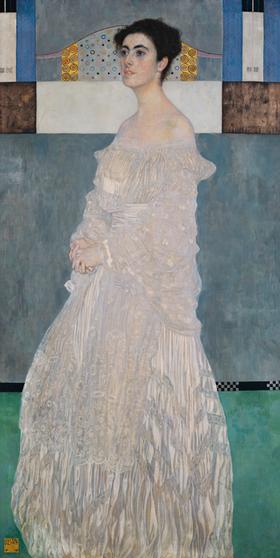 Margarete Stonborough-Wittgenstein from Gustav Klimt