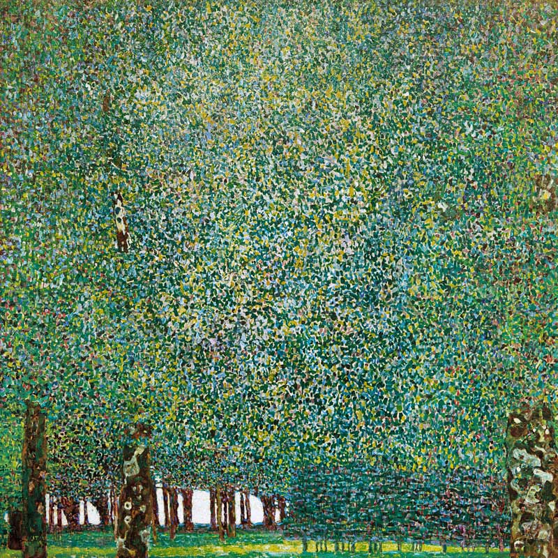 Park from Gustav Klimt