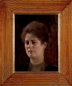 Damenbildnis (Frau Heymann) from Gustav Klimt